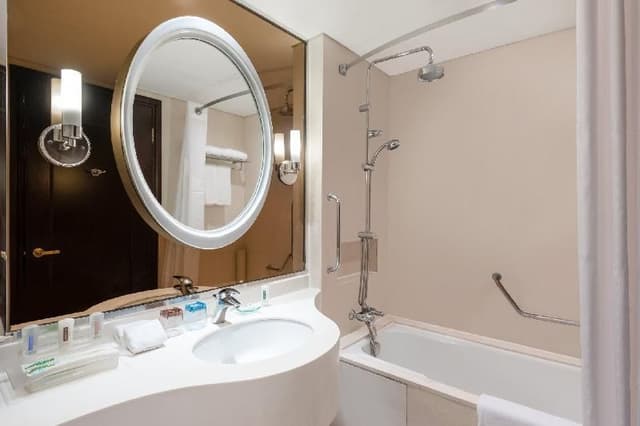 1 King Bed 1 Bedroom Suite