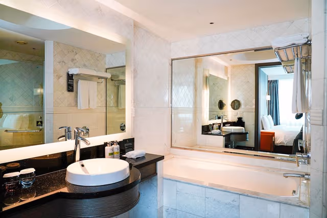 Executive Room, 2 Twin Beds, Club Lounge Access