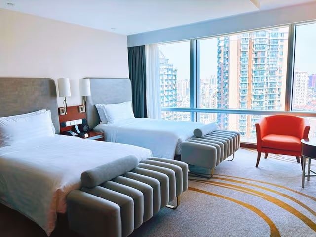Executive Room, 2 Twin Beds, Club Lounge Access