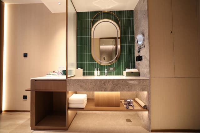Standard Room, 2 Double Beds, City View