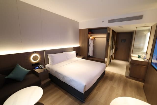 Standard Room, 1 King Bed, City View