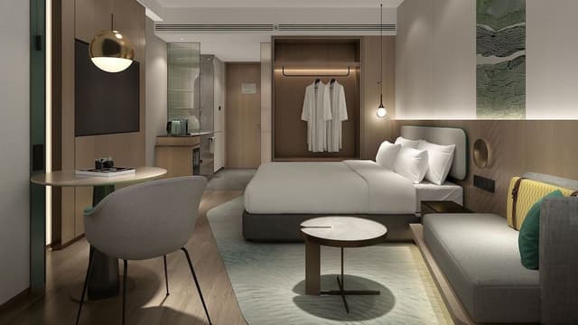 Standard Room, 1 King Bed, Accessible