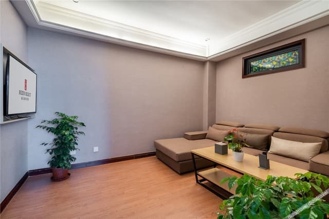Delightful Deluxe Suite (Sharp Air Purifier, Mini Fridge)