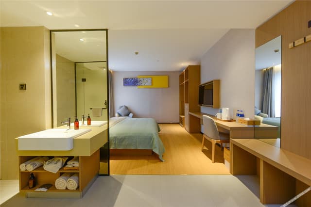 Yuexin Double Bed Room