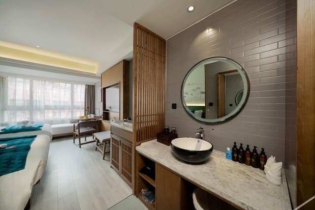 Delicate Twin Room