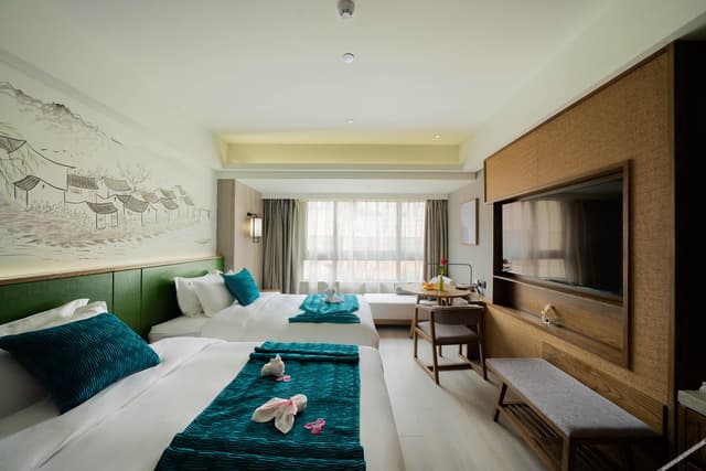 Delicate Twin Room
