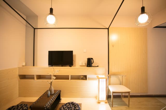 Japanese-Style Family Room (Tatami)