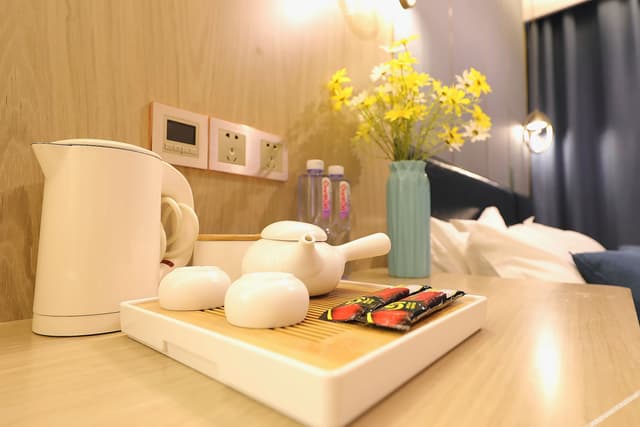 Smart Leisure Double Bed Room