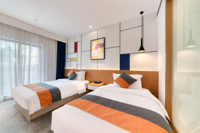 Xiangxi Comfort Twin Room