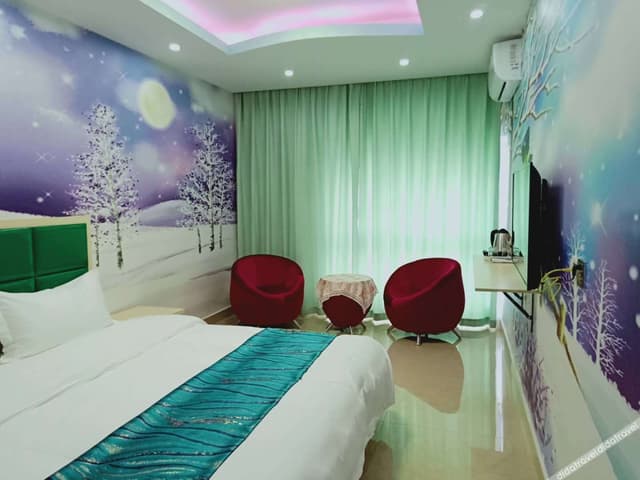 Deluxe Warmth Double Bed Room