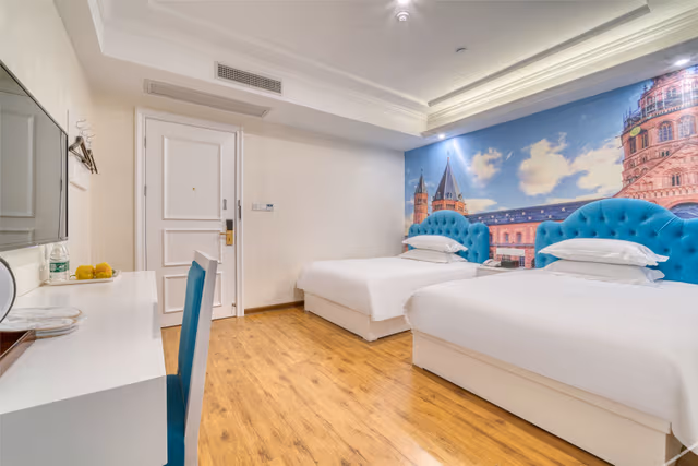 Themed Family Room