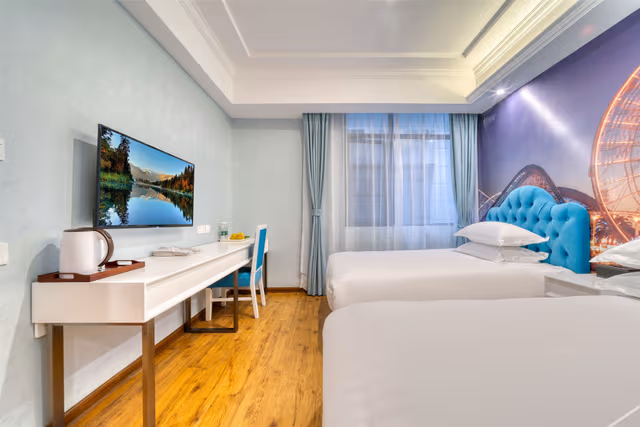 Themed Family Room