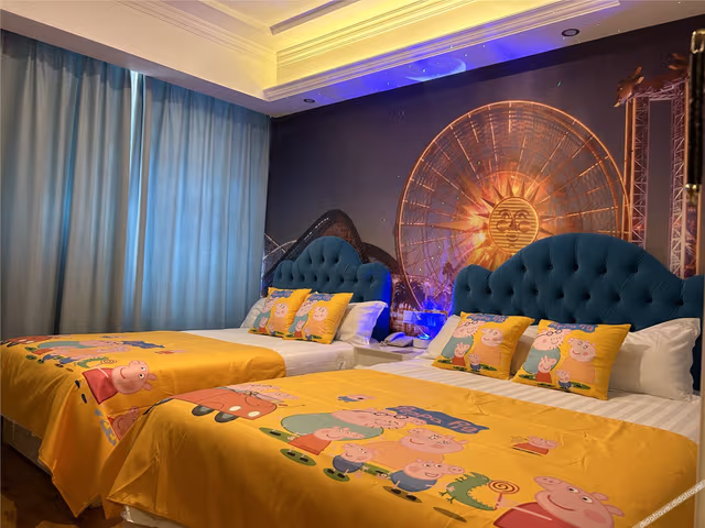 Themed Family Room