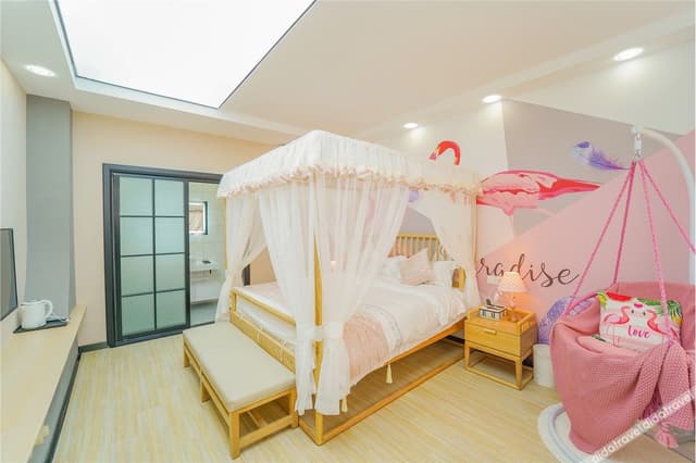 Meng Yuan Double Bed Room