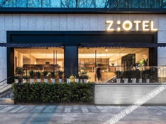 โรงแรมอะทัวร์ เอ็กซ์ วัดจิ้งอัน ถนนหวงไห่กลาง เซี่ยงไฮ้ (Atour X Hotel Jing'an Temple Huanghai Middle Road Shanghai)0