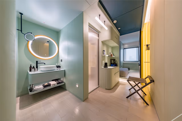 Solo Double Bed Room