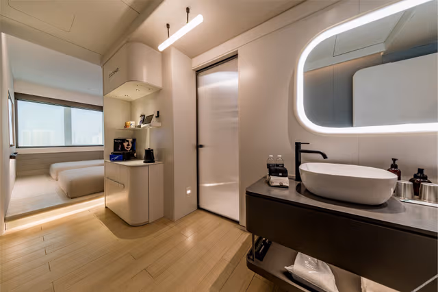 Duo Duet Double Occupancy Room