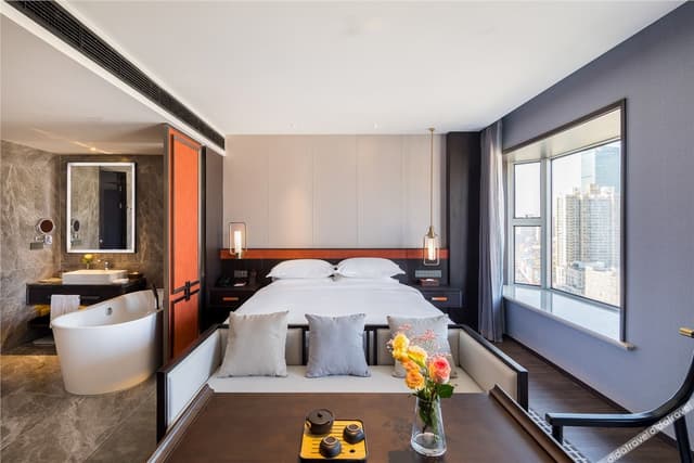 Guestroom - Bund-View (Double bed)