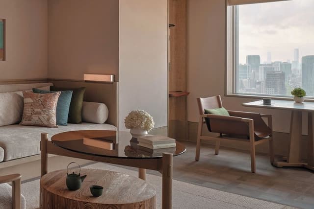 Suite, 1 King Bed (Residence)