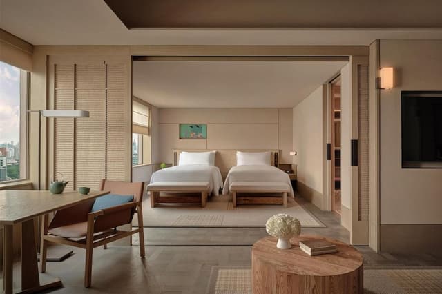 Deluxe Suite, 2 Twin Beds