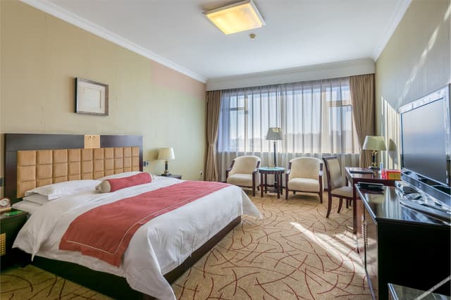 Deluxe King Room