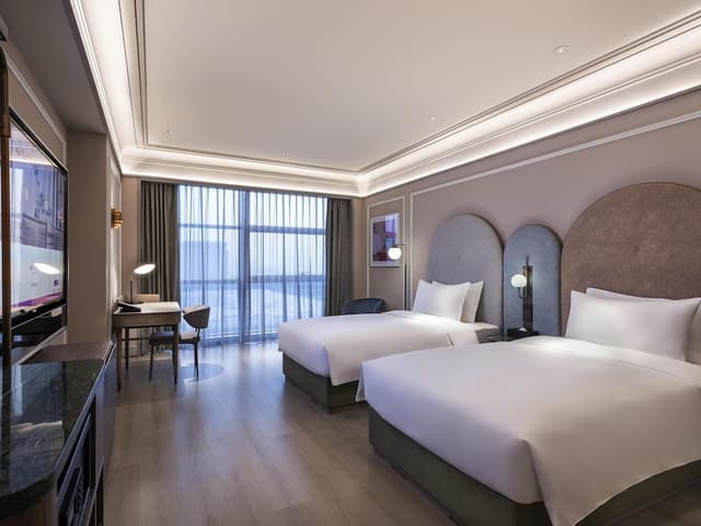 Deluxe Room, 2 Twin Beds