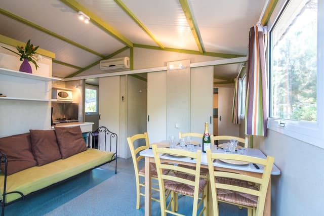Comfort Mobile Home, 2 Bedrooms, Kitchenette (5 persons)