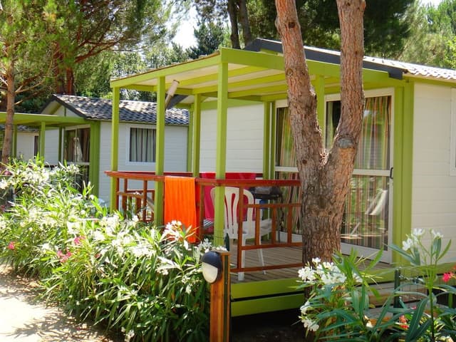 Comfort Mobile Home, 2 Bedrooms, Kitchenette (5 persons)