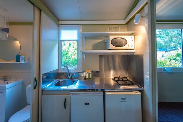 Comfort Mobile Home, 2 Bedrooms, Kitchenette (5 persons)