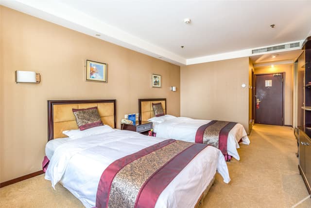Deluxe Twin Bed Room
