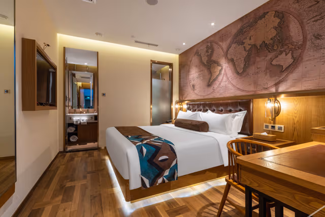 Deluxe Double Room