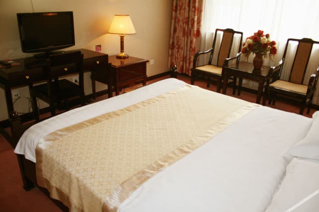 South Villa Queen Room