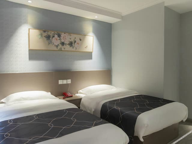 comfortable twin room