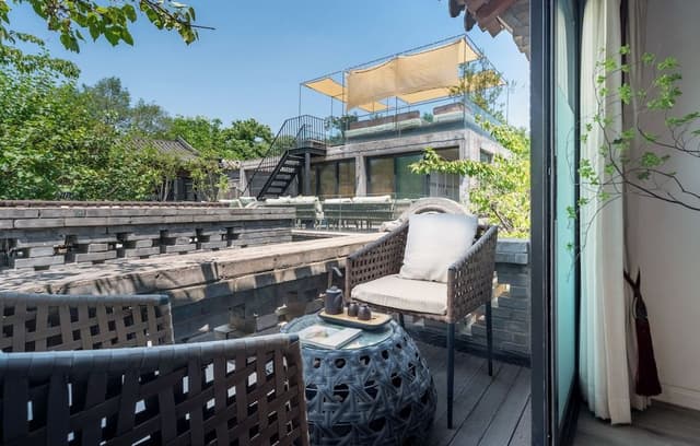 Courtyard Family Quadruple Room
