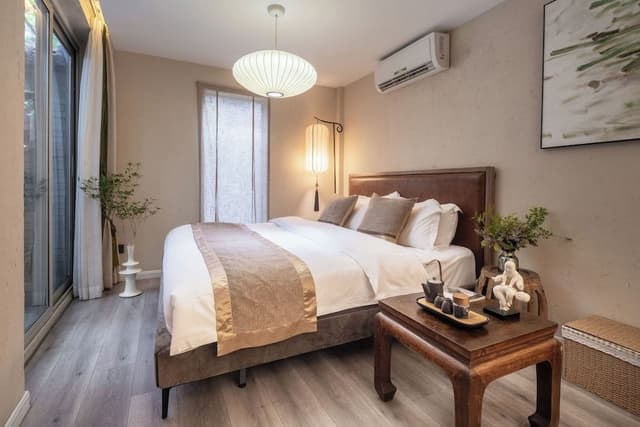 Double Bed Quadruple Room
