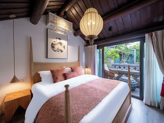 Courtyard Family Quadruple Room