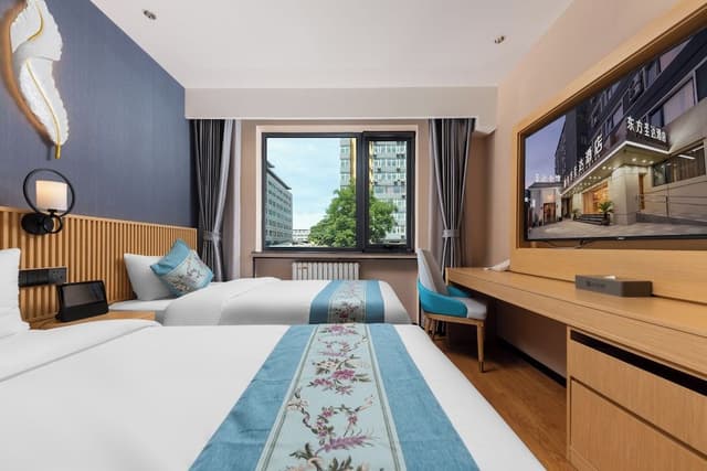 City Twin Room