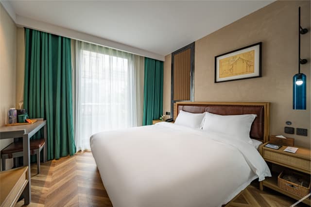 Guestroom - Courtyard-View (Double bed)