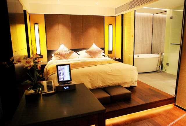 Harmonious Joy Queen Bed Room