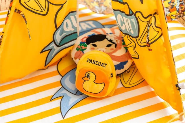 B.Duck Themed Double Bed Room