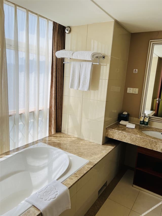 Deluxe Business Queen Room