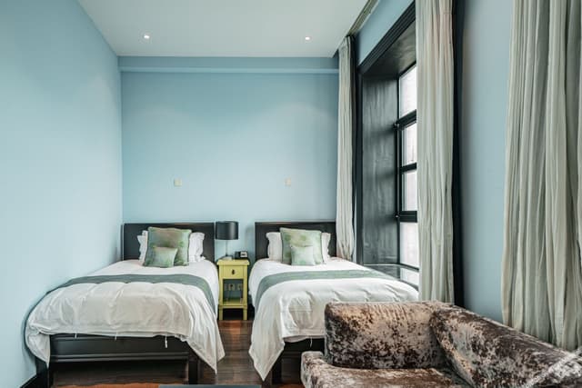 Deluxe Twin Bed Room