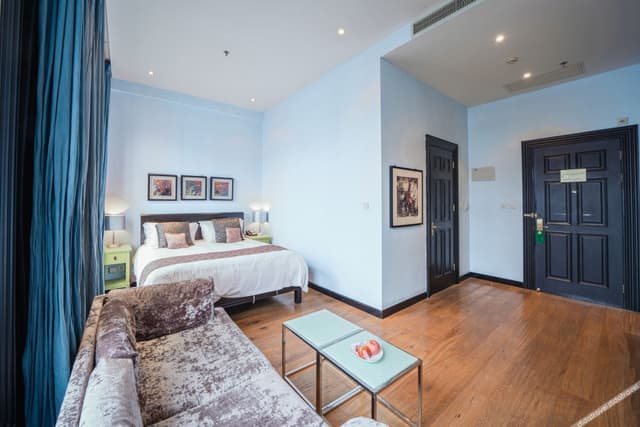 Deluxe Double Bed Room