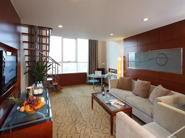Executive Multi-level Suite
