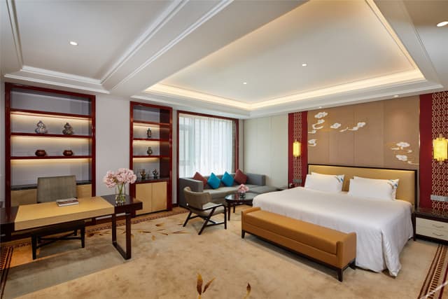 Deluxe Business Room (villa B)