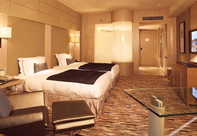Deluxe Twin Room