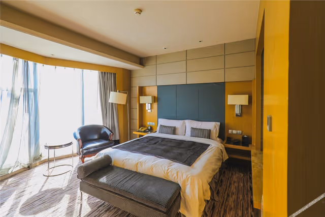 Deluxe Queen Room