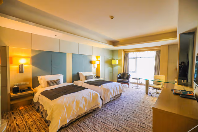 Deluxe Twin Room