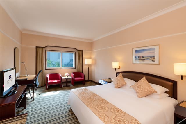 Holiday Inn Deluxe Room