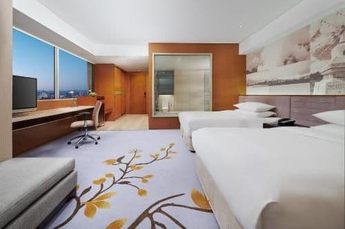 2 Twin Premium Lounge Access High Floor